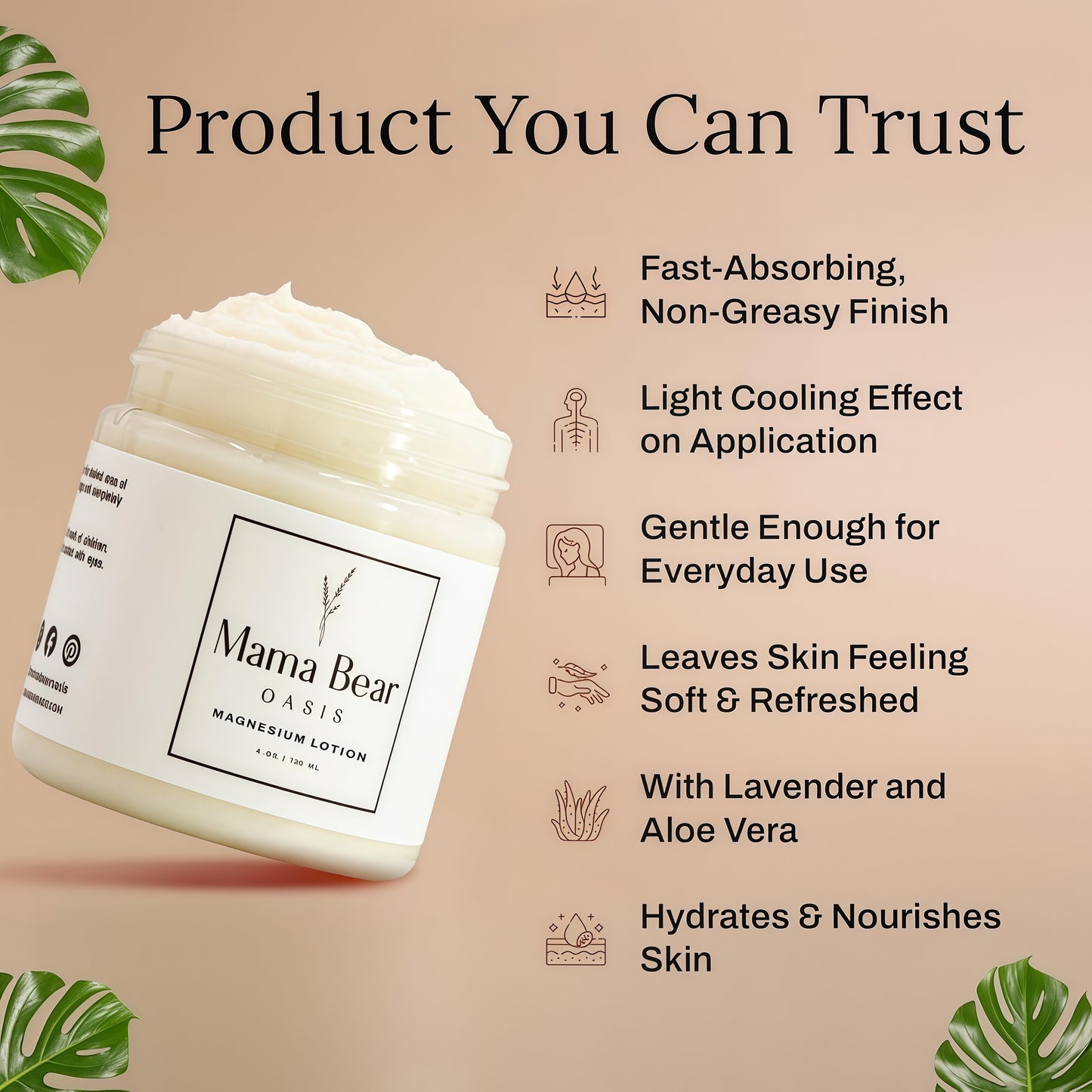 Mama Bear Oasis – Eliminate Nerve Discomfort From The Inside Out